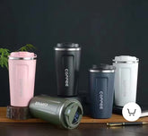 510ml Thermos Coffee Mug Stainless Steel Insulated Cup Temperature Display